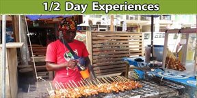 Half-day experiences around Accra
