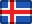 Iceland flag icon