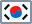 South Korea flag icon