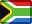 South Africa flag icon