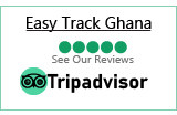 Easy Track Ghana on Trip Advisor
