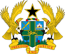 Registrar General's Department of Ghana Ghana Coat of Arms