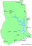 Where to see birds in Ghana Where to see birds in Ghana