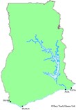 Where to see turtles in Ghana Where to see turtles in Ghana