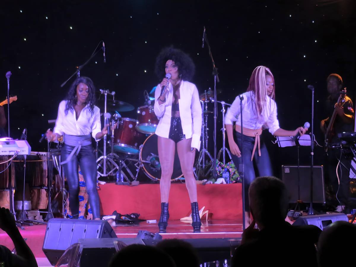 Jazz performance in Accra