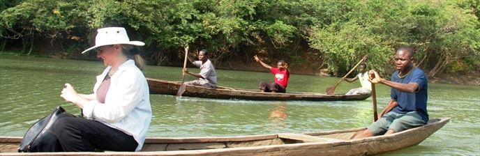 Canoe safari