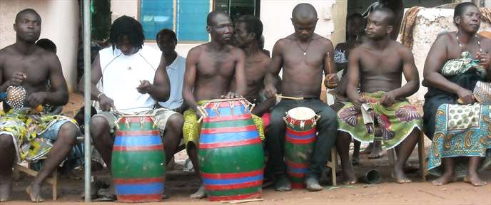 Drummers Durbar Akropong