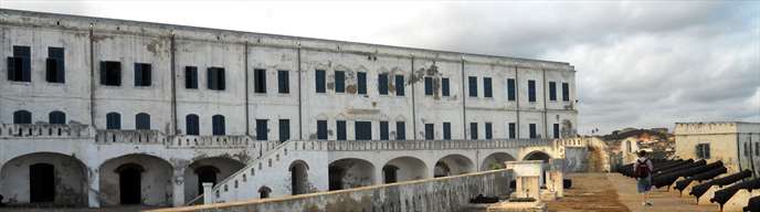 Cape Coast Castle in Ghana