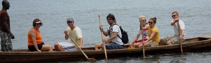 Volta canoe