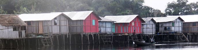 Nzulezu stilt village