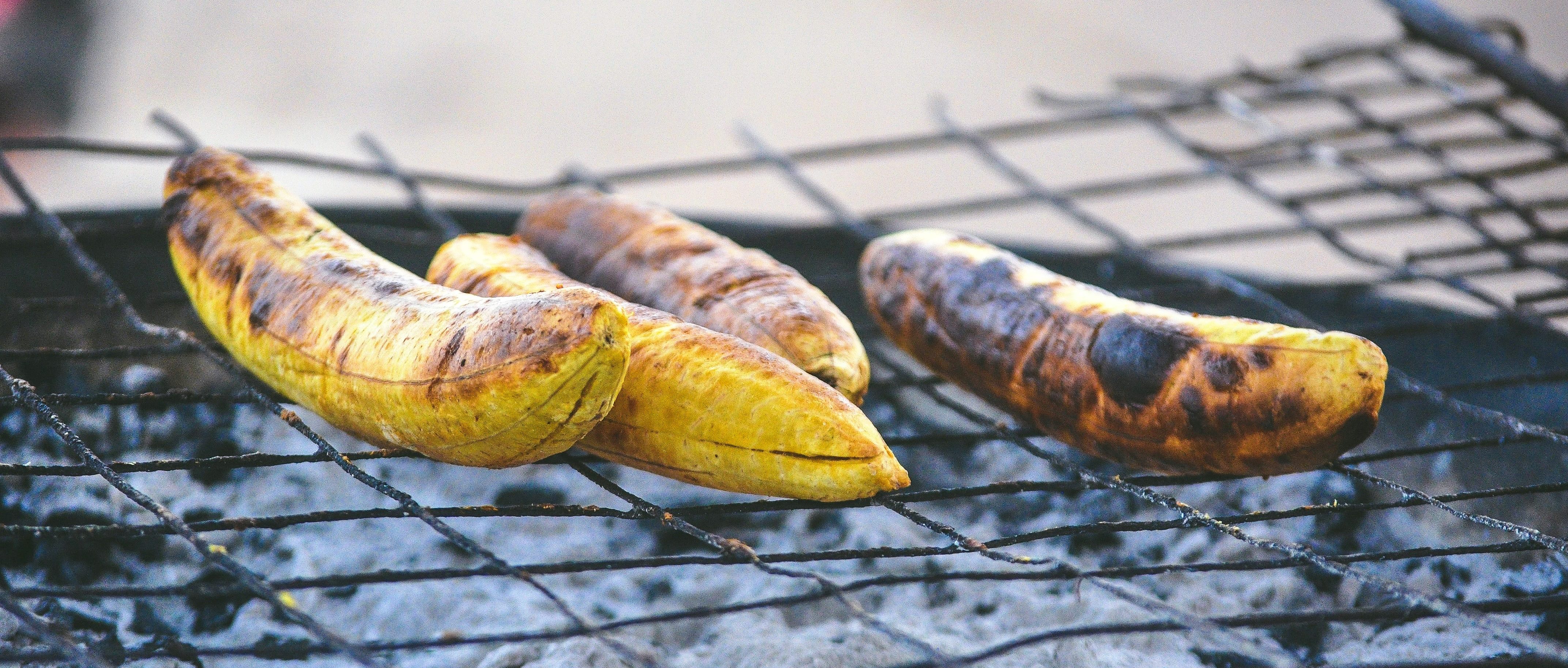 Roast plantain