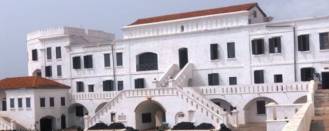 Cape Coast Castle in Ghana
