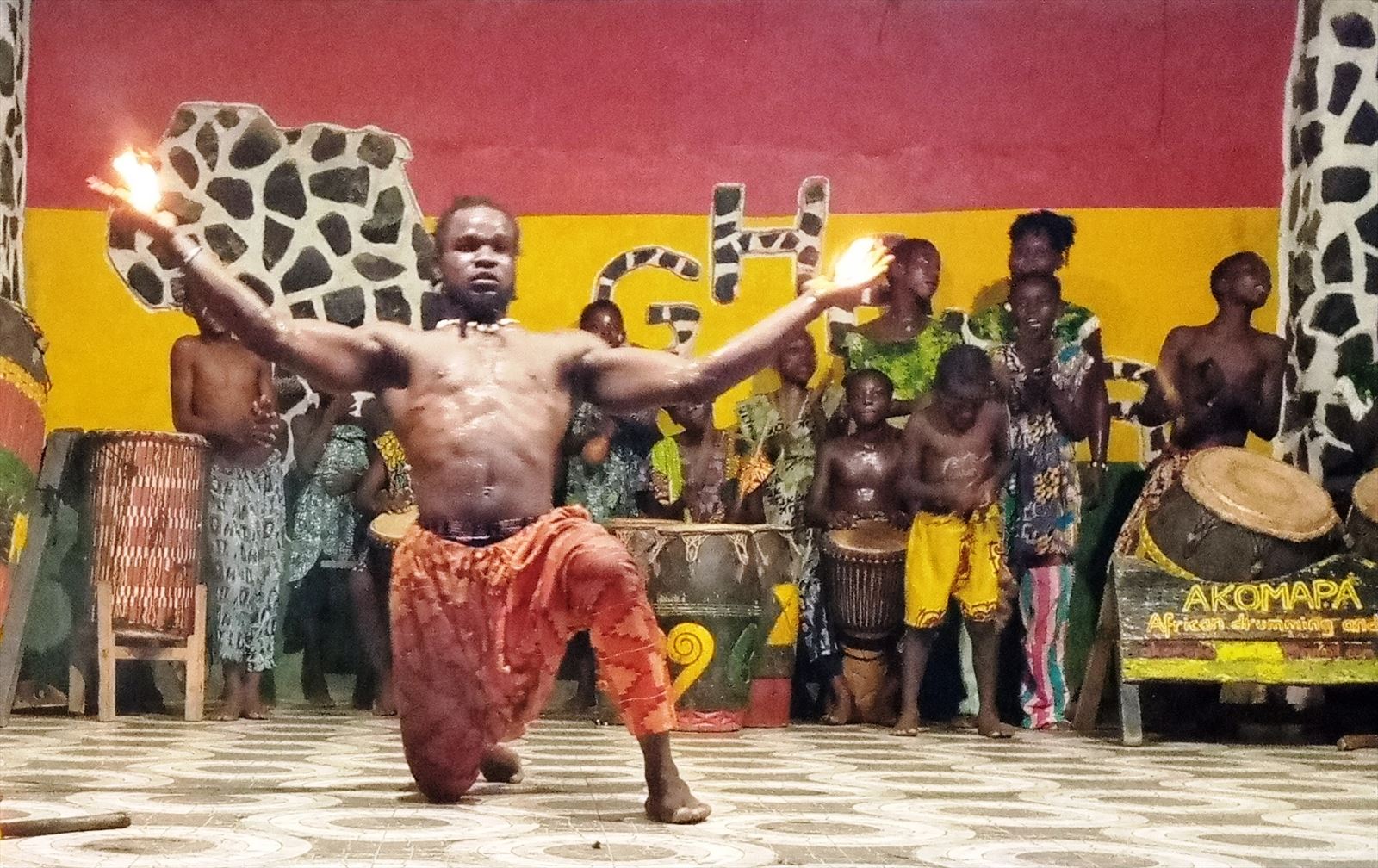 Ghana Music, Dance, Ceremony - Easy Track Ghana