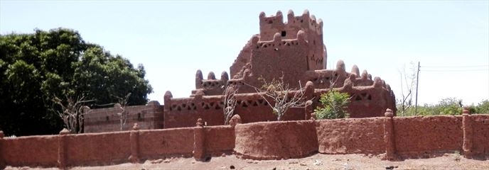 Zayaa mud mosque