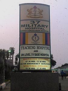 37 Military Hospital