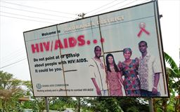 AIDS notice
