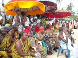 Asafo festival