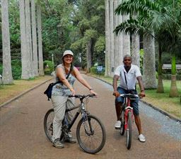 bike rentals at Aburi in Ghana