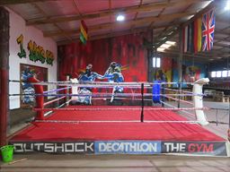 Boxing gym 