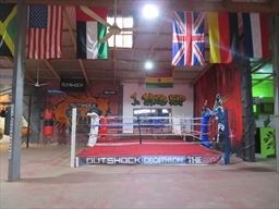 Boxing gym in Accra