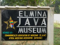 Signboard at Museum