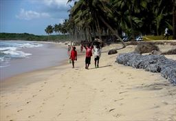 Elmina beach