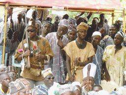 Festival in northern Ghana