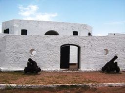 Fort Apollonia entrance