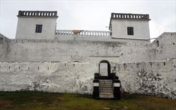 Fort San Antonio in Ghana