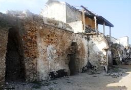 fort prinzenstein in Ghana