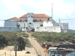 Fort San Jago in Elmina