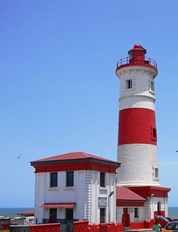 Lighthouse at Jamestown, Accra