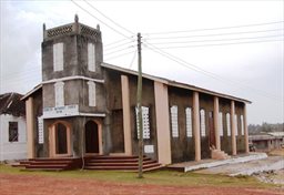 Methodist chuck in Ghana