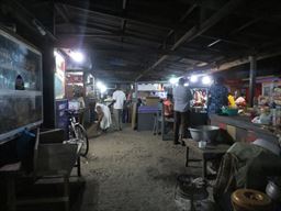Osu night market inside