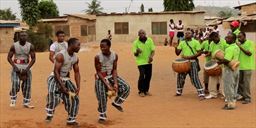 Paga Cultural Dance group