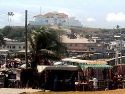 Ft. San Jago in Elmina