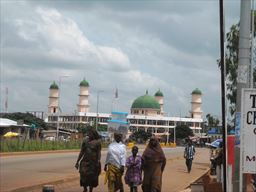 Grand Mosque in Tamale, Ghana