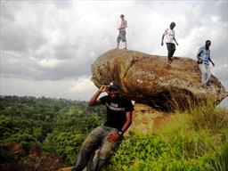 Tano Sacred Grove in Tanoboase, Ghana