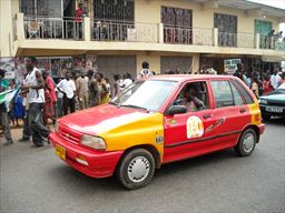 Taxi in Ghana