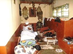 Traditional prayers in Ghana