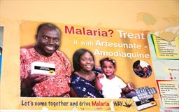 Treatment for malaria