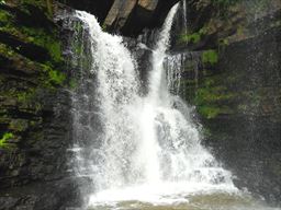 Akaa Falls in Ghana