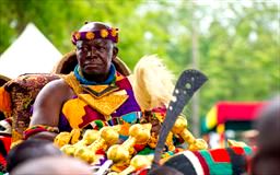 Otumfuo Osei Tutu II at Akwasidae