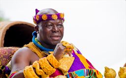 Ahanti King Osei Tutu II