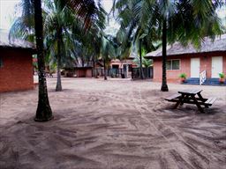 Beach resort near Elmina