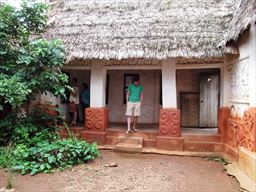 Ashanti traditional shrine