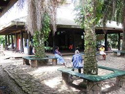 assembly area at Kakum National Park