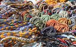 Handmade African jewelry in Ghana