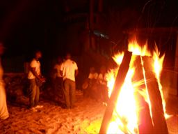 Bonfire celebration
