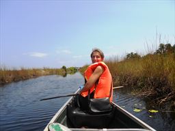 Canoe to Nzulezu